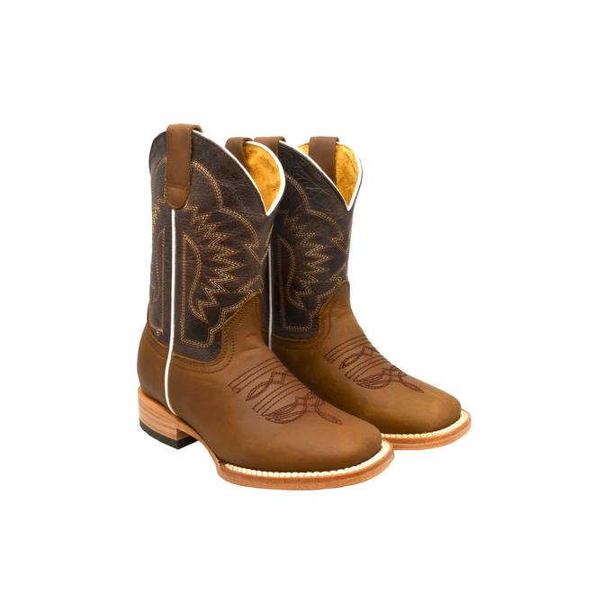 Coffee Rodeo Boots