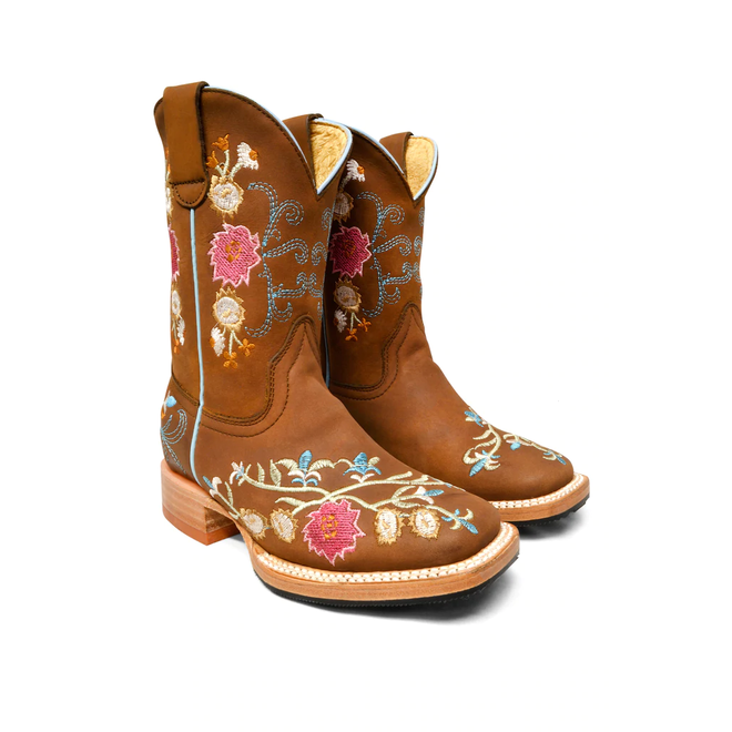 Camel Bouquet Rodeo Boot