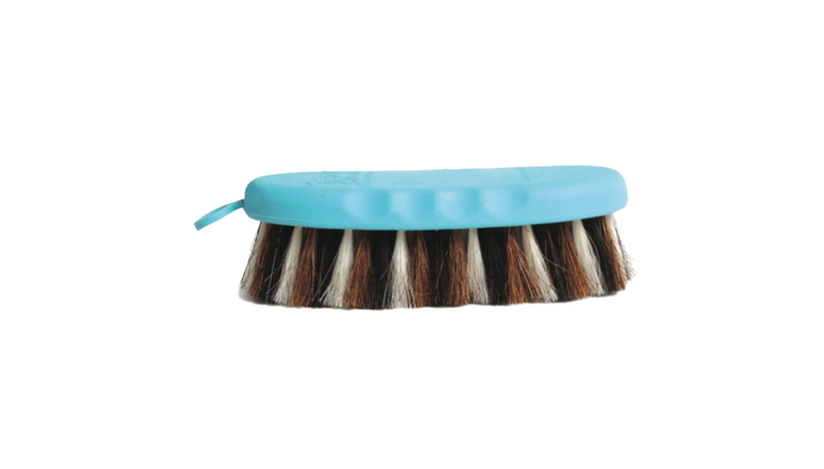 Tail Tamer Medium Bristle Horsehair Brush