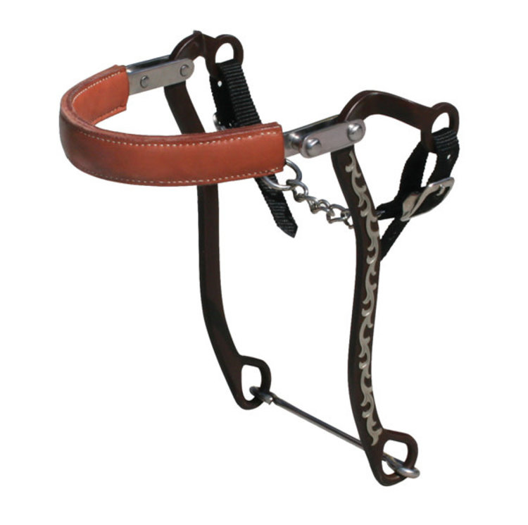 Professional's Choice Bob Avila Mechanical Floral Hackamore