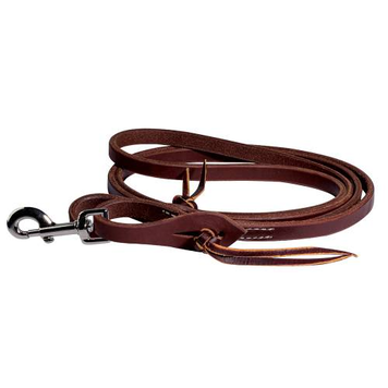 Professional's Choice Ranch Heavy Oil Pineapple Knot Roping Reins