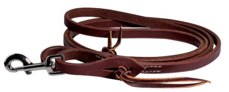 Professional's Choice Ranch Heavy Oil Pineapple Knot Roping Reins