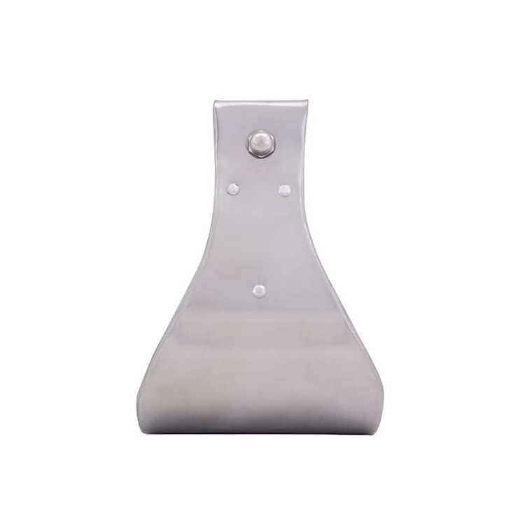 Equi-Sky Stainless Steel Covered Wooden Stirrups