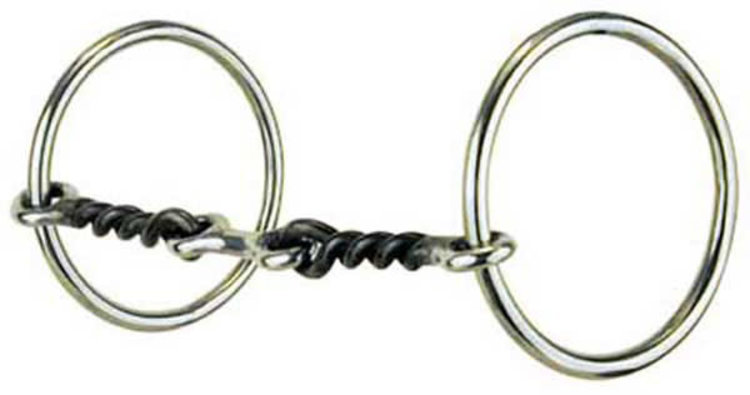 Reinsman Reinsman Medium Ring Dog Bone Snaffle