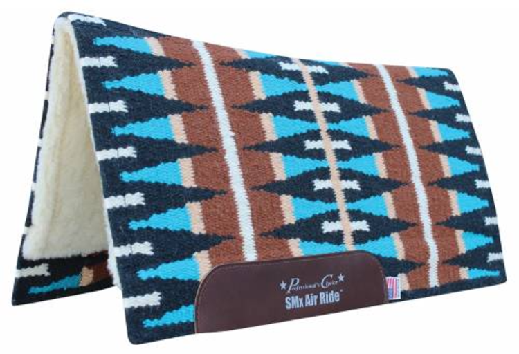 Professional's Choice SMX 33x38 Sharp Shooter Air Ride Pad Pacific
