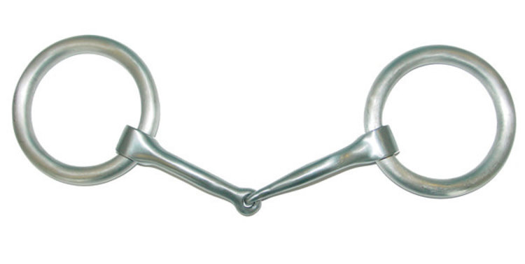 Metalab Performer O-Ring Snaffle Bit