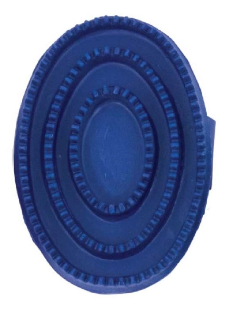 Large Soft Rubber Curry Comb