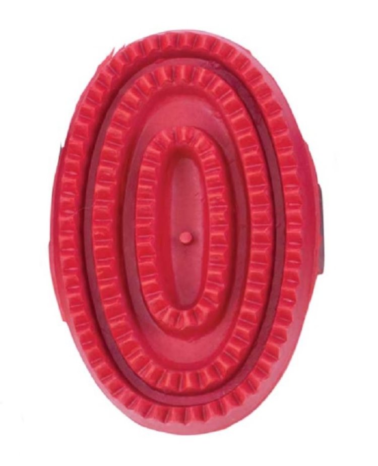 Partrade Junior Soft Rubber Curry Comb