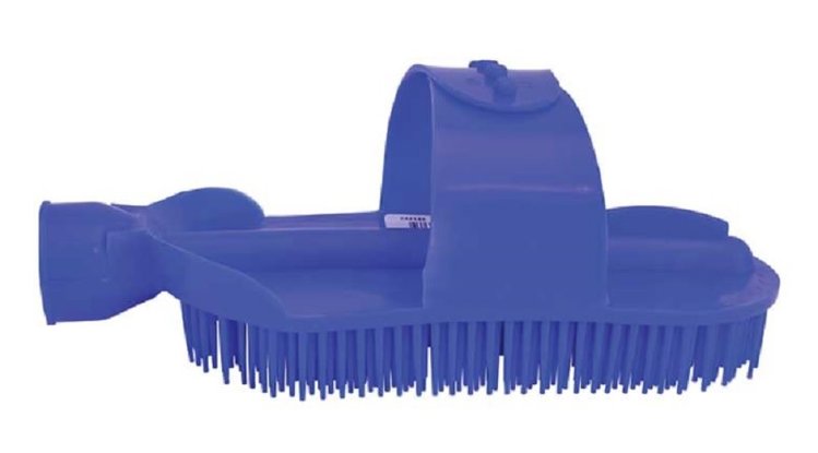 Plastic Curry with Hose Attachement