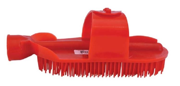 Plastic Curry with Hose Attachement