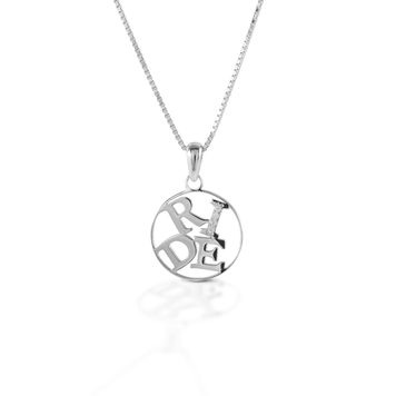 Kelly Herd Jewelry Ride Pendant Sterling Silver
