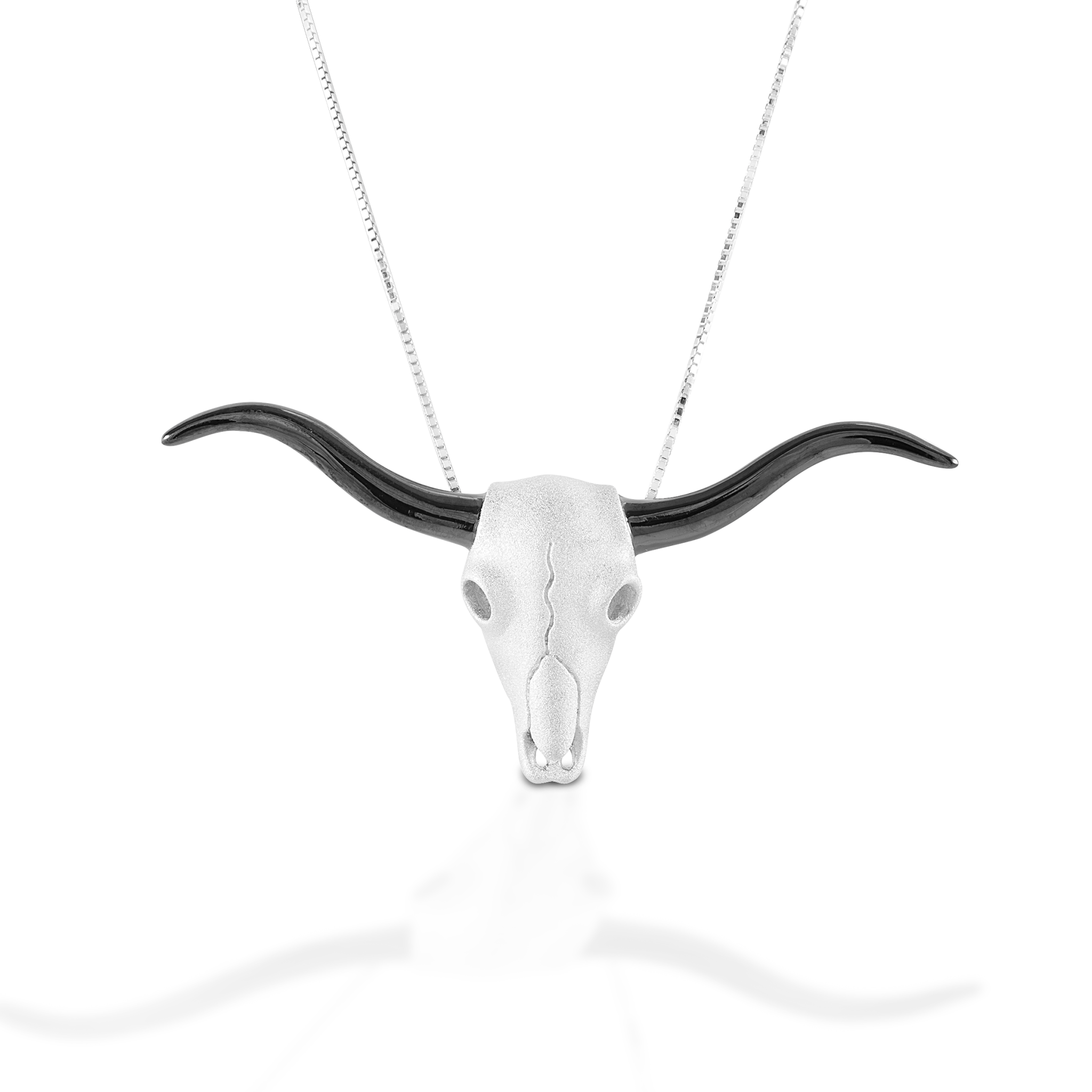 Wildfox Couture Inspired: Diy Bull Skull Necklace · How To Make A Skull  Pendant · Jewelry Making on Cut Out + Keep