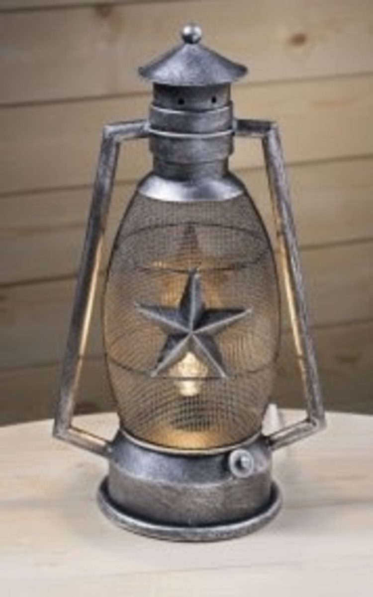 Tough 1 Silver Star Lantern