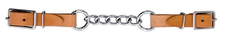 Metalab 4-1/2" Chrome Plated Curb Chain