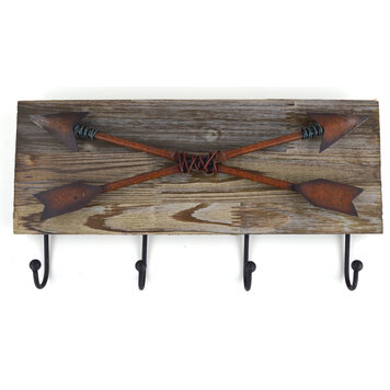 Tough 1 Arrow 4 Hook Rack