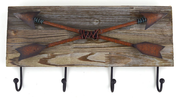 Tough 1 Arrow 4 Hook Rack