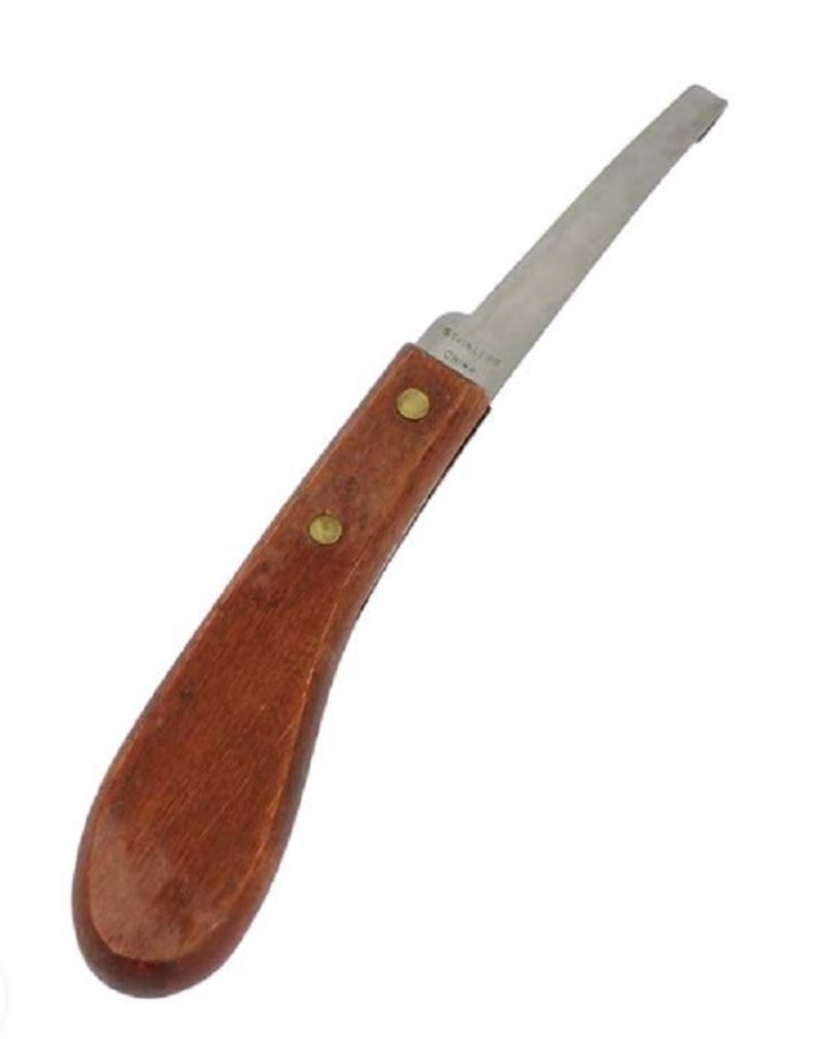 Right Handed Hoof Knife