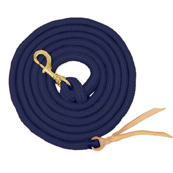 Equi-Sky 9' Cowboy Lead with Snap Navy