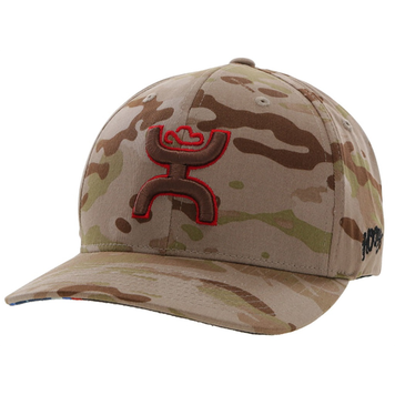 HOOey Chris Kyle Brown Camo Flexfit