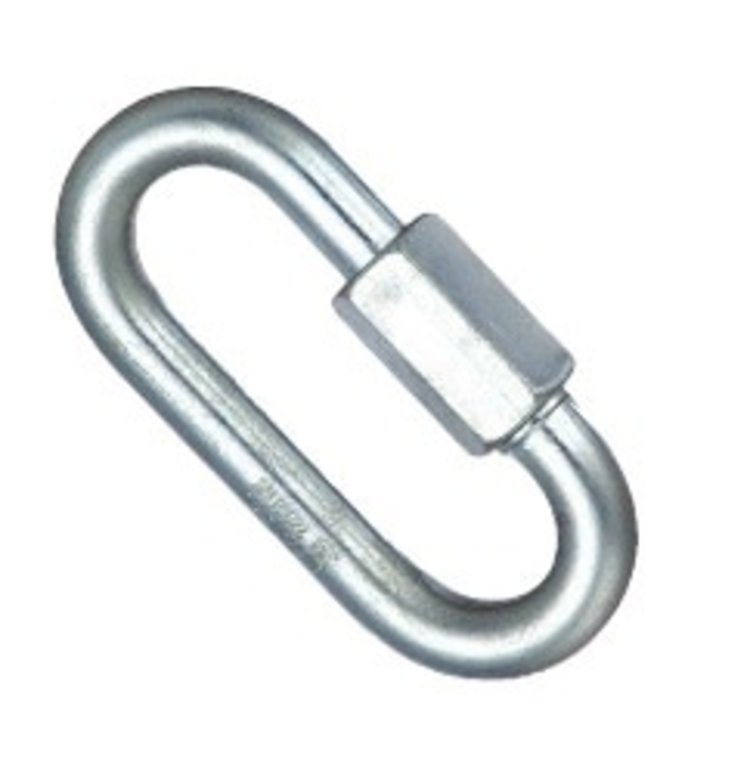 Western Rawhide Zinc Plated Quick Link 2 1/4