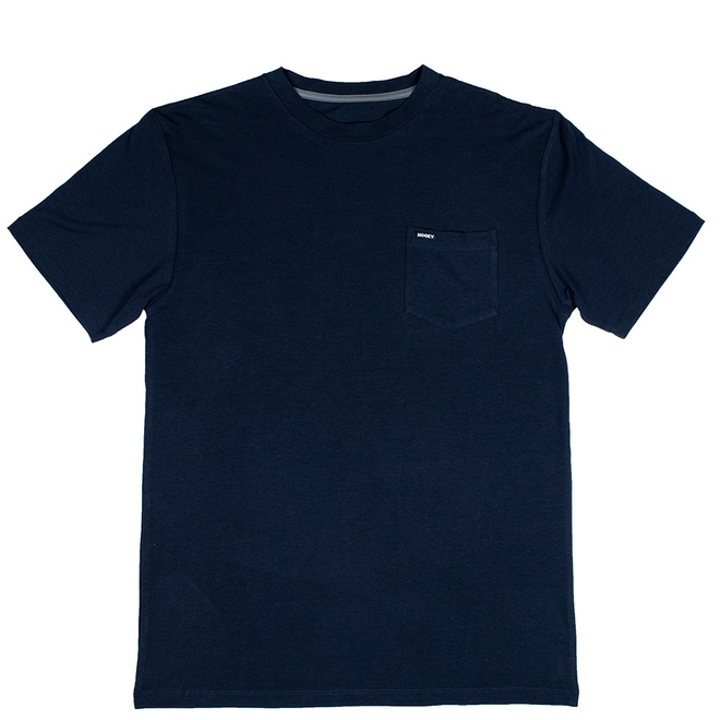 Black Premium Bamboo Pocket T-Shirt