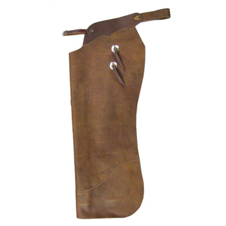 B Bar B Leather Basic Batwing Chaps