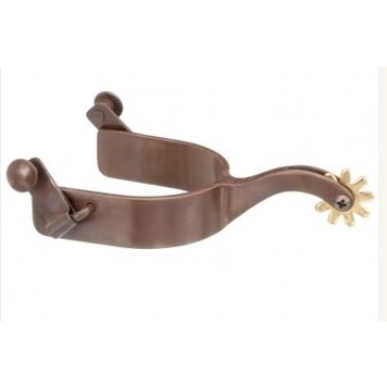 Ladies Long Shank Brown Spur