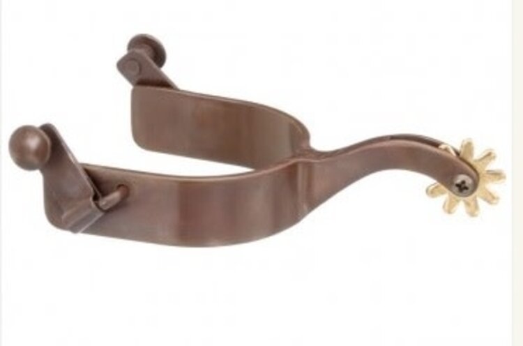 Ladies Long Shank Brown Spur