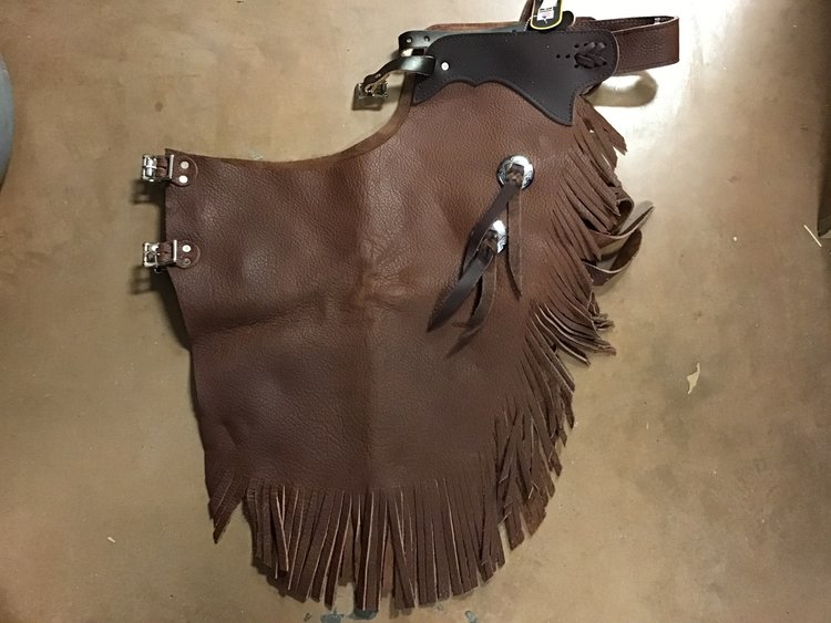 B Bar B Leather Junior Chinks Age | 5-12