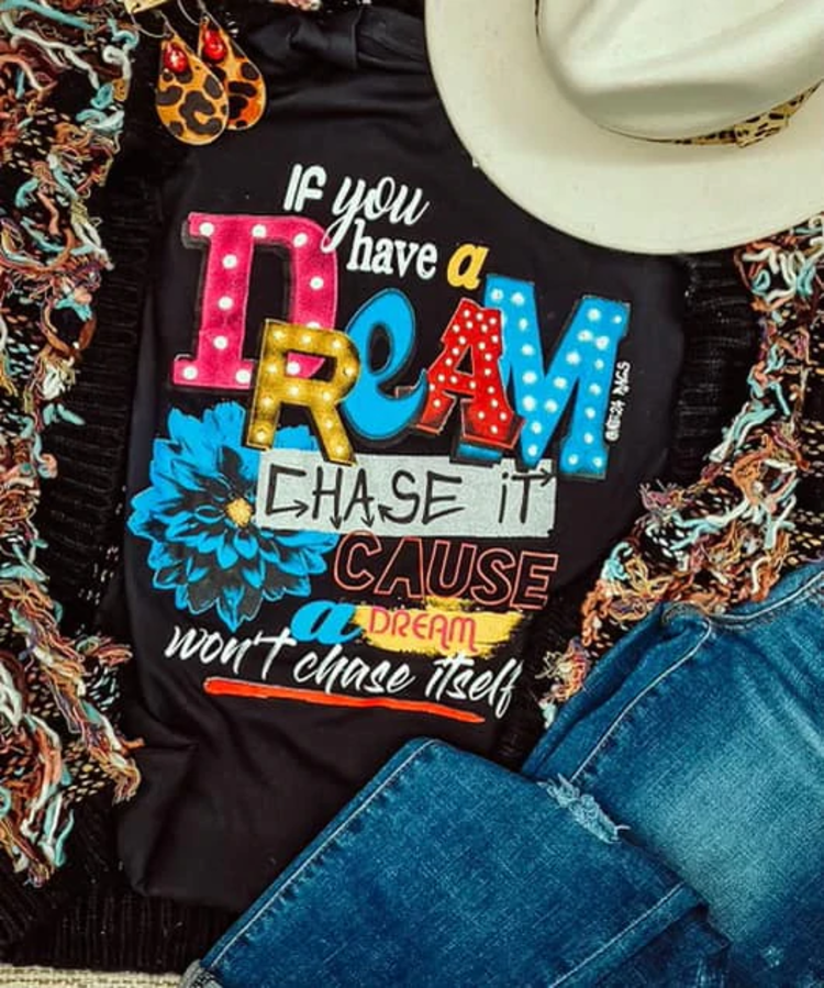 One24 Rags Chase A Dream Tee