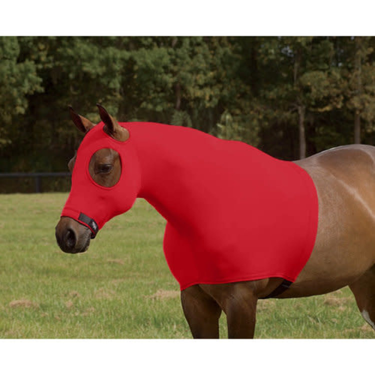 Sleazy Sleepwear Stretch Solid Hood Black