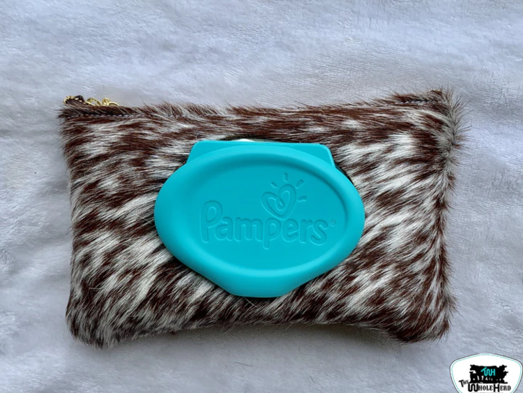 The Whole Herd Travel Wipe Cover Cowboy Tool Black