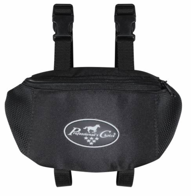 Professional's Choice Pommel Bag Black