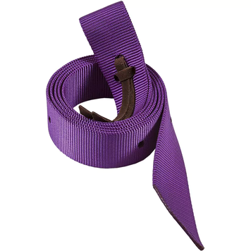 Mustang 6'  Nylon Latigo Tie Strap Purple