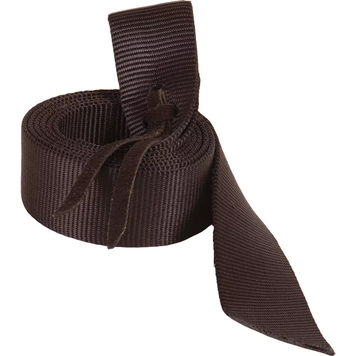 Mustang 6'  Nylon Latigo Tie Strap Black