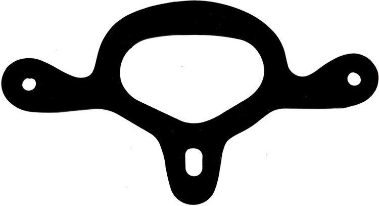 Mustang Rubber Spur Tie Down