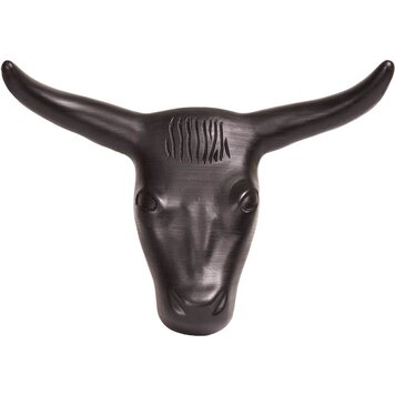 Mustang Practice Steer Head