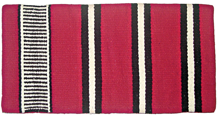 Mustang Double Weave Navajo Blanket