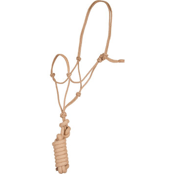 Mustang Jute Rope Halter and Lead