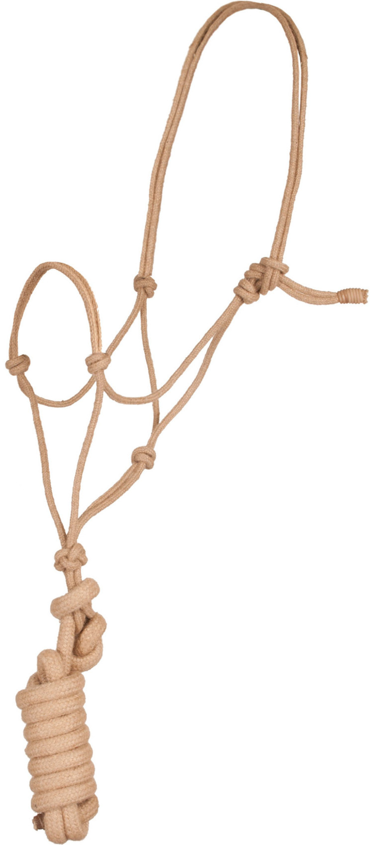 Mustang Jute Rope Halter and Lead