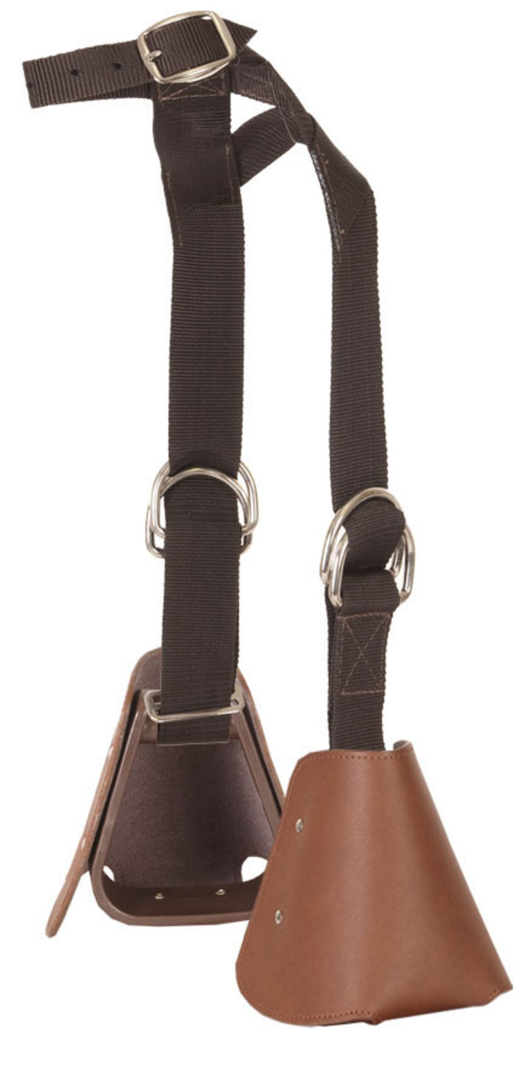 Mustang Kiddy Up Stirrups with Tapaderos