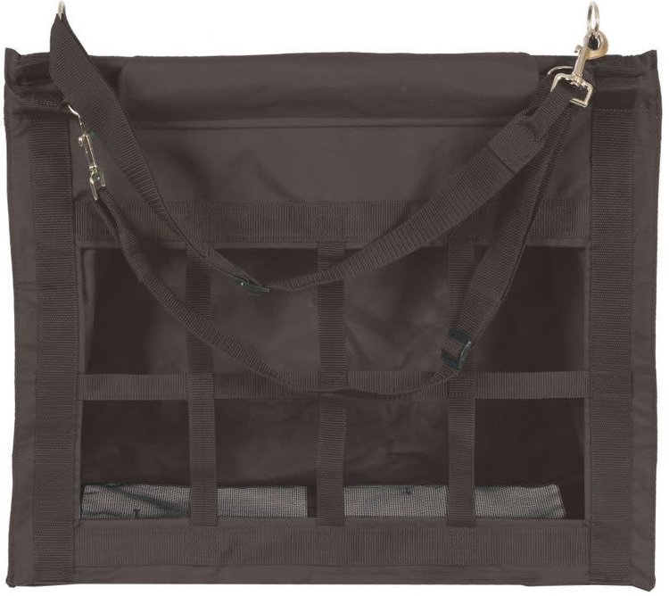 Mustang Top Load Hay Bag Black
