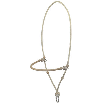 Mustang Rawhide Nose Rope Headsetter
