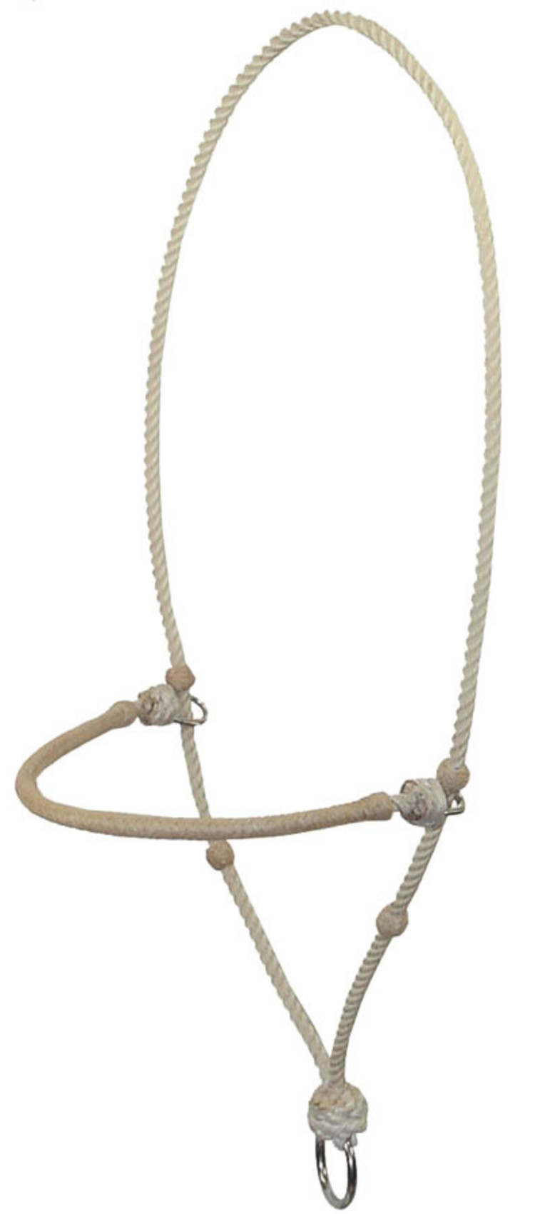 Mustang Rawhide Nose Rope Headsetter