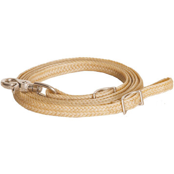 Mustang 3/4" Flat Braided Wax Roping Rein