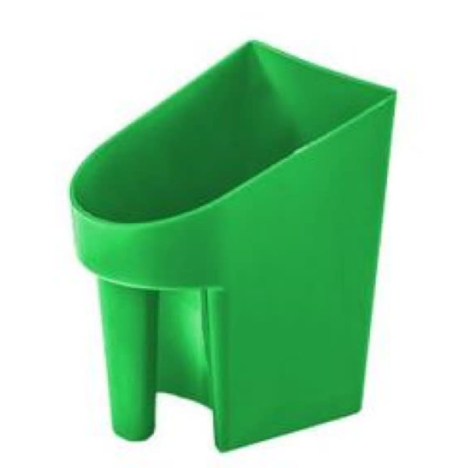 2 Qt. Feed Scoop Lime Green