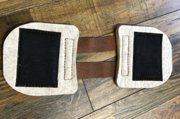 5 Star Equine Products 1/2" Saddle Shims Natural