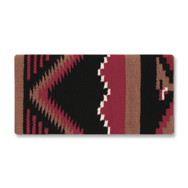 Durango Blanket Black/Fawn/Red 32x64