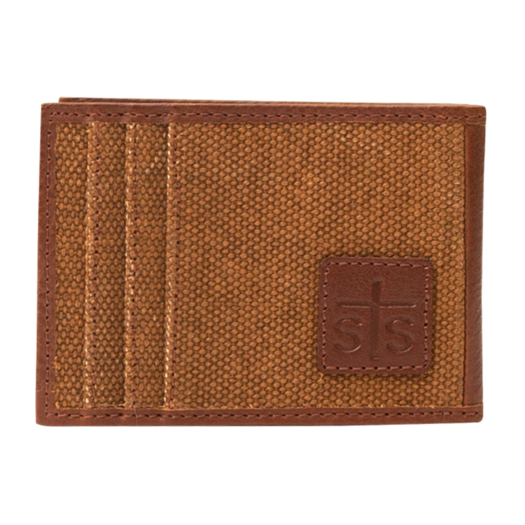 STS Ranchwear High Plains Money Clip Card Wallet