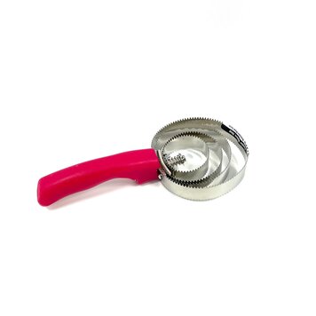 Canadian Saddlery Reversible Metal Curry Comb Assorted Colors